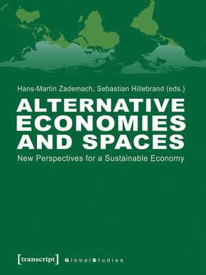 cover image of Alternative Economies and Spaces